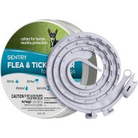 Sentry Flea & Tick Small нашийник від бліх і кліщів для собак малих порід 36 см 2 шт (39518)